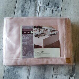 NWT - Pink 60"X84" 100% Cotton Tablecloth